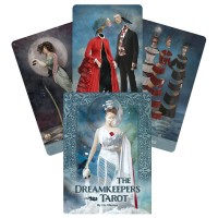 Kosmetinis defektas The Dreamkeepers Tarot Kortos Ir Knyga US Games Systems